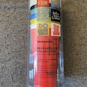 New Starbucks Reusable Cups